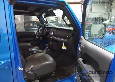 2023 Jeep Wrangler 4Xe High Altitude 4X4 from USA, damaged, VIN 1C4JJXP6XPW664012